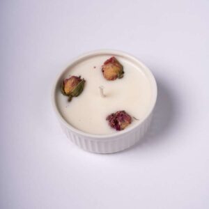 Κερί Σόγιας - Τριαντάφυλλο