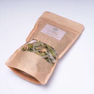 Τσάι του βουνού και ροζ τριαντάφυλλο