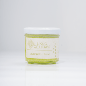 Face Scrub Avocado - Lime