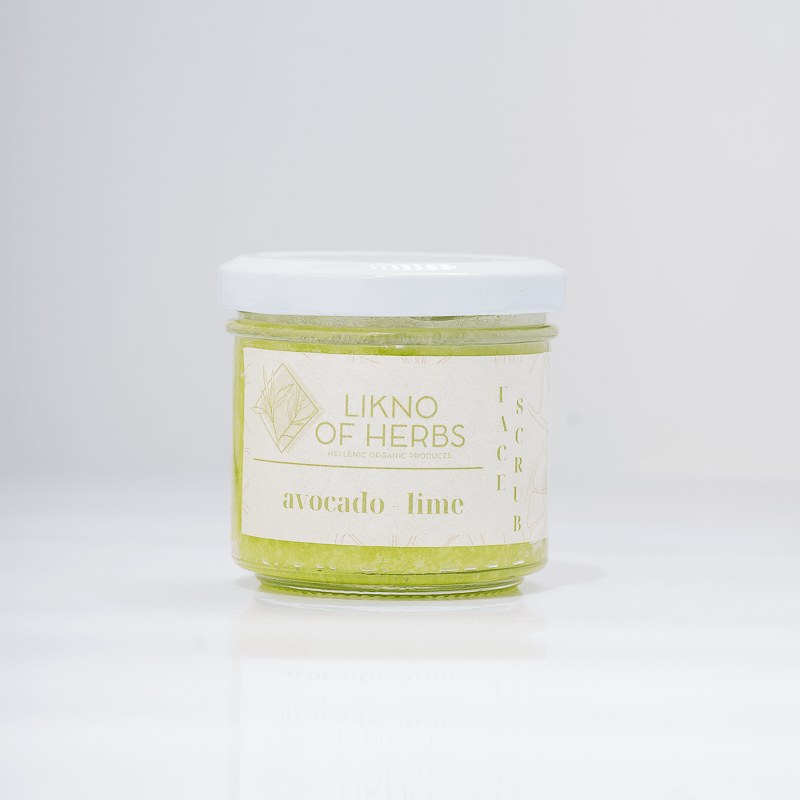 Face Scrub Avocado - Lime Face Scrub Avocado - Lime