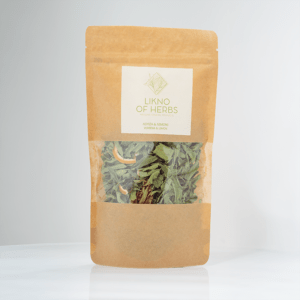 Λουίζα & φέτες λεμόνι